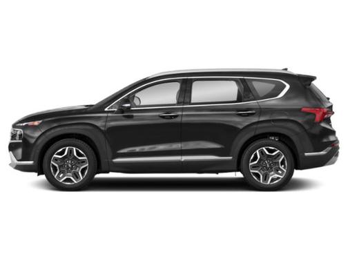 Red 2022 Hyundai SANTA FE Limited