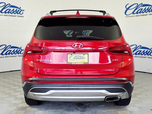 Red 2022 Hyundai SANTA FE Limited