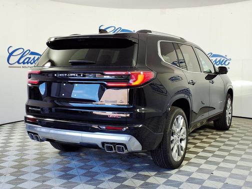 Black 2026 GMC Acadia Denali