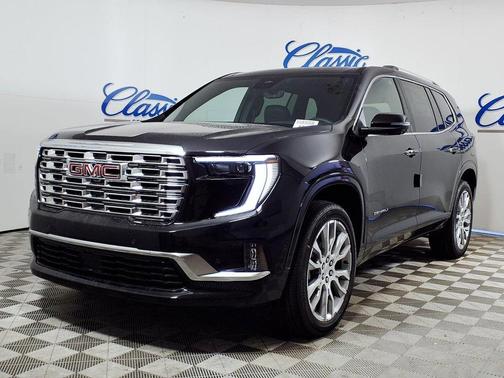 Black 2026 GMC Acadia Denali