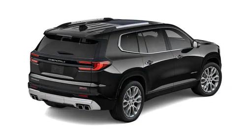 Black 2026 GMC Acadia Denali