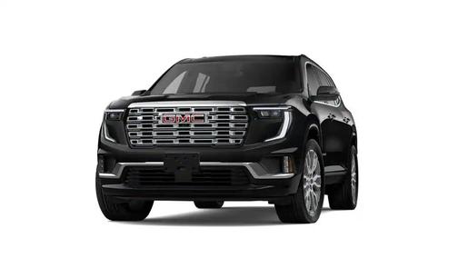 Black 2026 GMC Acadia Denali