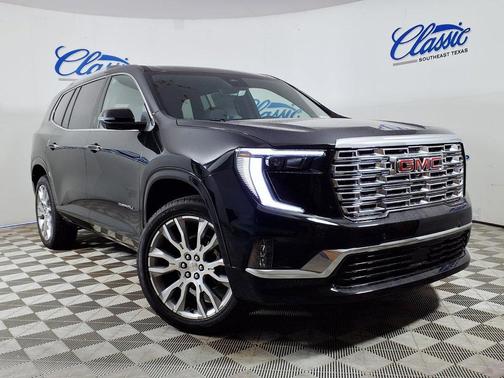 Black 2026 GMC Acadia Denali