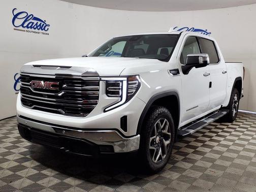 White 2026 GMC Sierra 1500 SLT