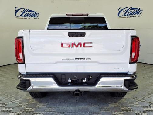 White 2026 GMC Sierra 1500 SLT