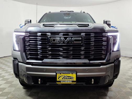 Gray 2024 GMC Sierra 2500 Denali