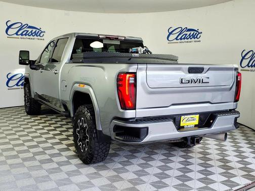 Gray 2024 GMC Sierra 2500 Denali