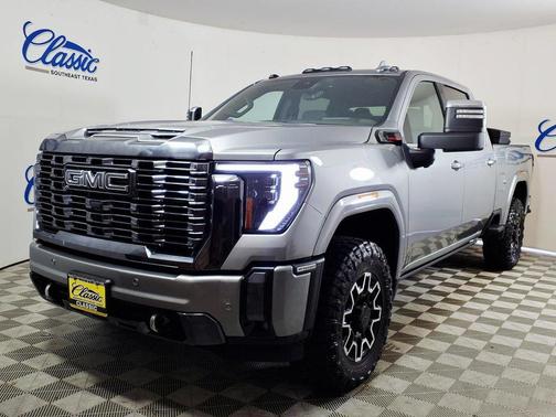 Gray 2024 GMC Sierra 2500 Denali