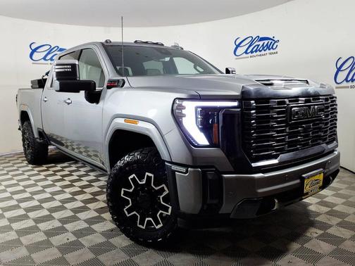 Gray 2024 GMC Sierra 2500 Denali