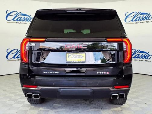 Black 2025 GMC Yukon XL 4WD AT4 Ultimate