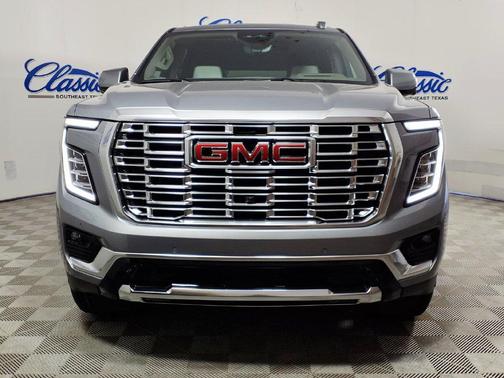 Gray 2027 GMC Yukon XL Denali
