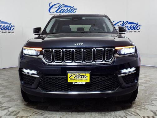 Blue 2024 Jeep Grand Cherokee Limited