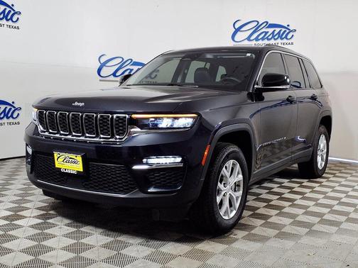 Blue 2024 Jeep Grand Cherokee Limited