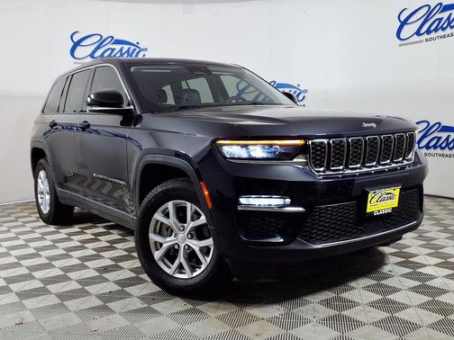 Blue 2024 Jeep Grand Cherokee Limited