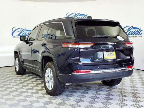 Blue 2024 Jeep Grand Cherokee Limited