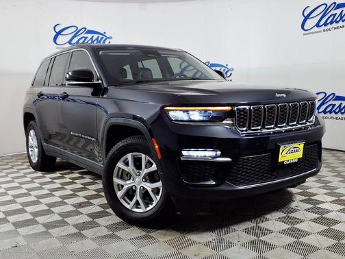 Blue 2024 Jeep Grand Cherokee Limited