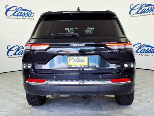 Blue 2024 Jeep Grand Cherokee Limited