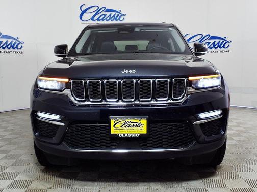 Blue 2024 Jeep Grand Cherokee Limited
