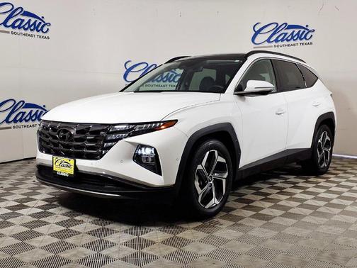 White 2024 Hyundai TUCSON Limited