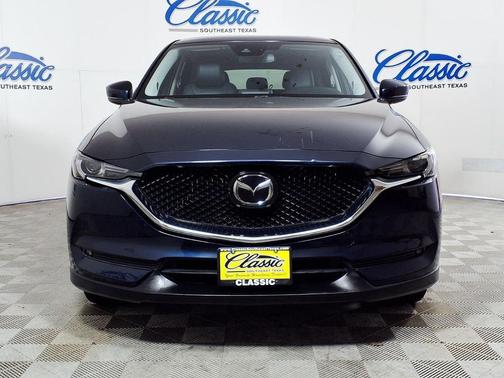 Blue 2020 Mazda CX-5 Grand Touring