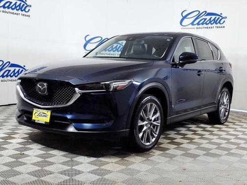 Blue 2020 Mazda CX-5 Grand Touring