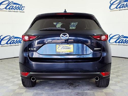 Blue 2020 Mazda CX-5 Grand Touring