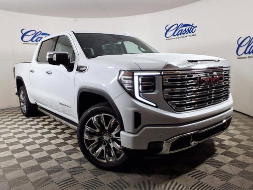 White 2026 GMC Sierra 1500 Denali
