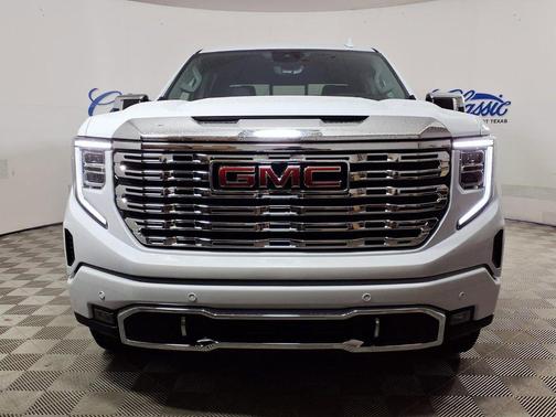 White 2026 GMC Sierra 1500 Denali