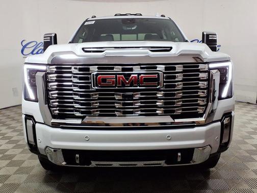 White 2026 GMC Sierra 2500 Denali