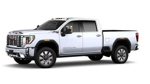 White 2026 GMC Sierra 2500 Denali