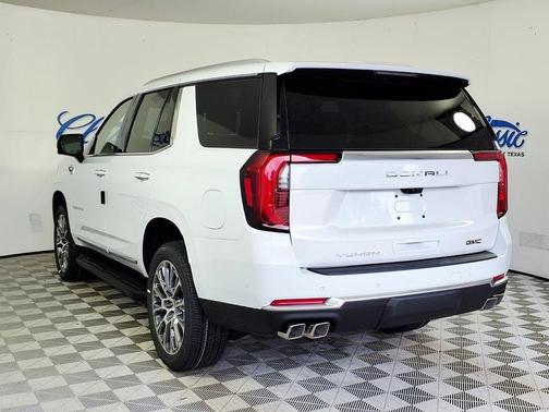 White 2026 GMC Yukon Denali
