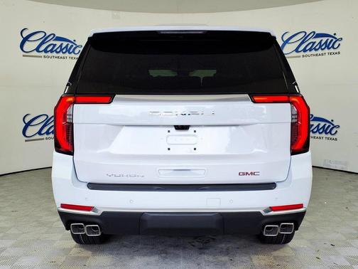 White 2026 GMC Yukon Denali