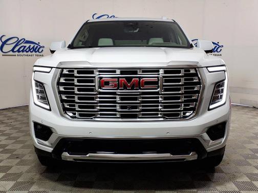 White 2026 GMC Yukon Denali