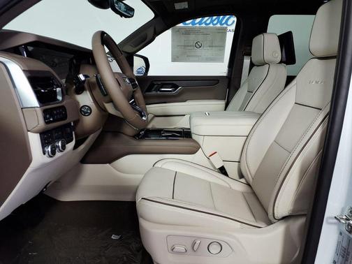 White 2026 GMC Yukon Denali