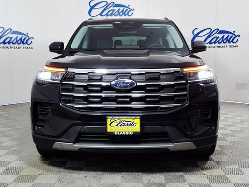 Black 2025 Ford Explorer Active