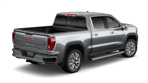 Gray 2026 GMC Sierra 1500 Denali