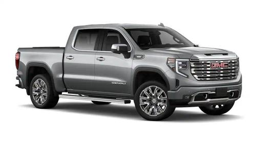 Gray 2026 GMC Sierra 1500 Denali