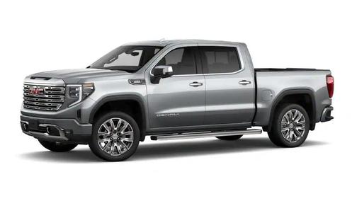 Gray 2026 GMC Sierra 1500 Denali