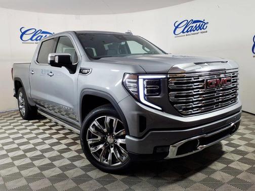 Gray 2026 GMC Sierra 1500 Denali