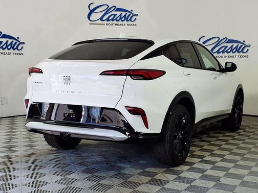 White 2026 Buick Envista Sport Touring FWD