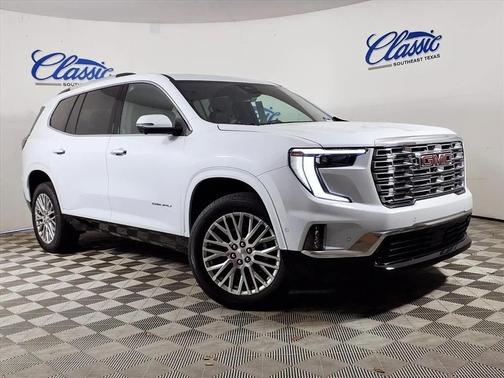 White 2026 GMC Acadia Denali
