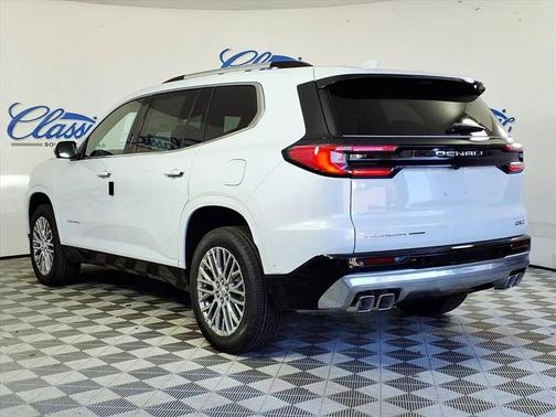 White 2026 GMC Acadia Denali