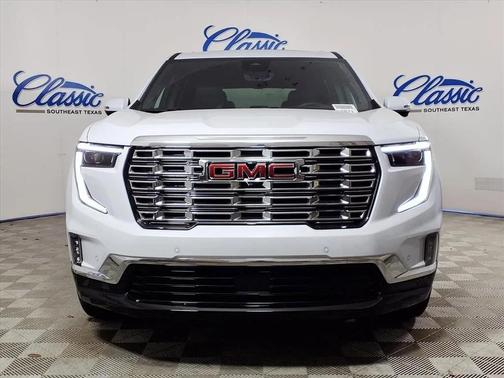 White 2026 GMC Acadia Denali