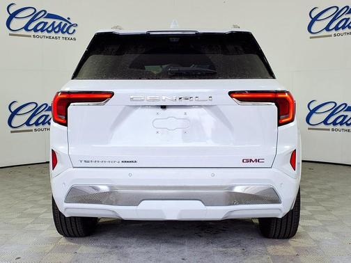 White 2026 GMC Terrain Denali