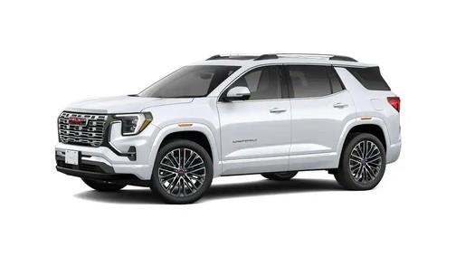 White 2026 GMC Terrain Denali