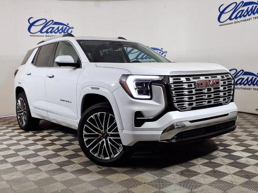 White 2026 GMC Terrain Denali
