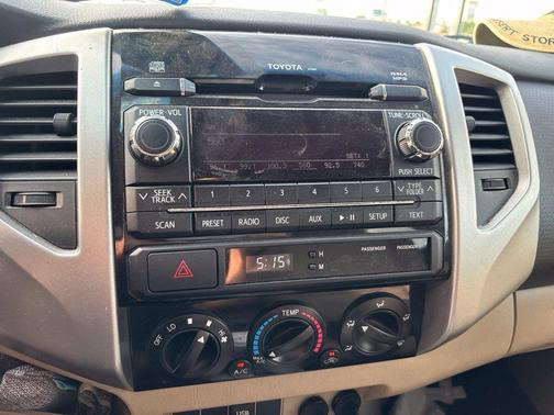 Red 2012 Toyota Tacoma PreRunner