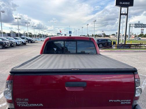 Red 2012 Toyota Tacoma PreRunner