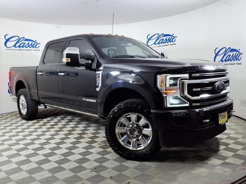 2022 Ford F-250 Platinum