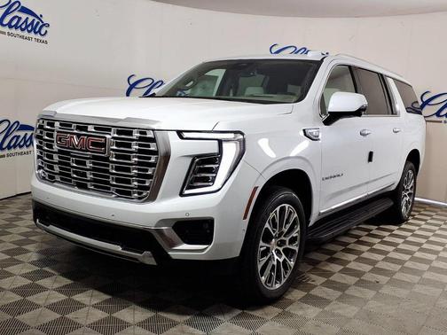 White 2026 GMC Yukon XL Denali